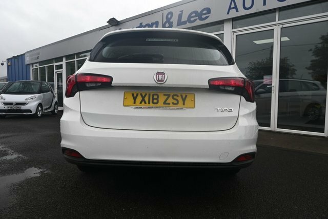 Fiat Tipo 1.4 Mpi Easy Estate Euro 6 95 P White #4
