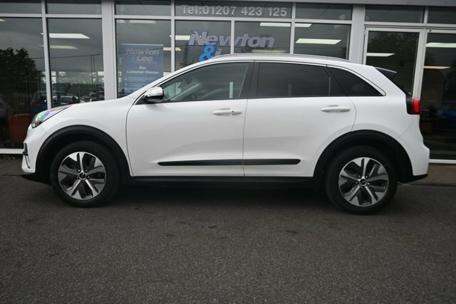 Kia e-Niro 64Kwh 2 Suv 201 Bhp White #2