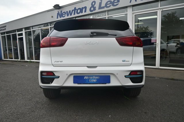 Kia e-Niro 64Kwh 2 Suv 201 Bhp White #5