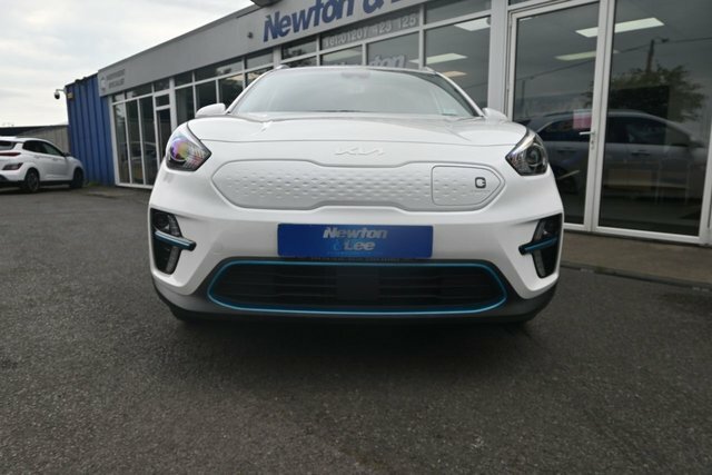 Kia e-Niro 64Kwh 2 Suv 201 Bhp White #4