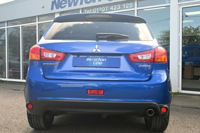 Mitsubishi ASX 1.6D 4 Suv 4Wd Euro 6 S S 112 Blue #5