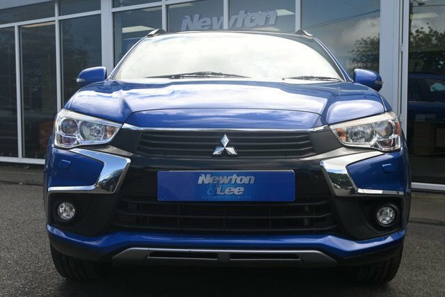 Mitsubishi ASX 1.6D 4 Suv 4Wd Euro 6 S S 112 Blue #2