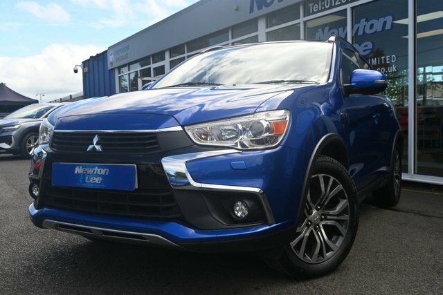 Mitsubishi ASX 1.6D 4 Suv 4Wd Euro 6 S S 112 Blue #3