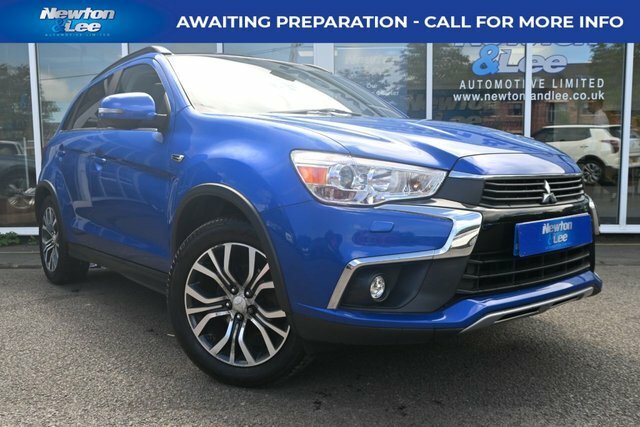 Mitsubishi ASX 1.6D 4 Suv 4Wd Euro 6 S S 112 Blue