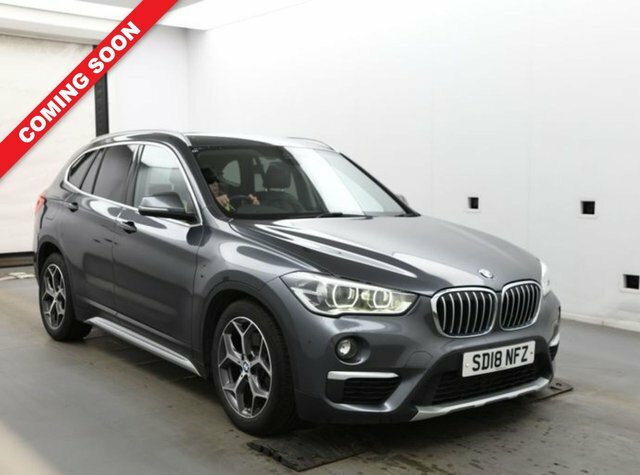 BMW X1 2.0 20I Xline Suv Xdrive Euro 6 S Grey