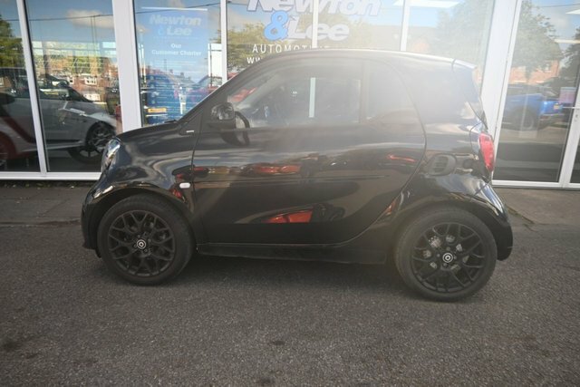 Smart Fortwo Coupe 1.0 Urbanshadow Coupe Euro 6 S Black #5