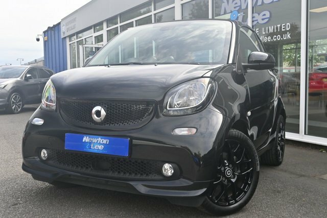 Smart Fortwo Coupe 1.0 Urbanshadow Coupe Euro 6 S Black #2