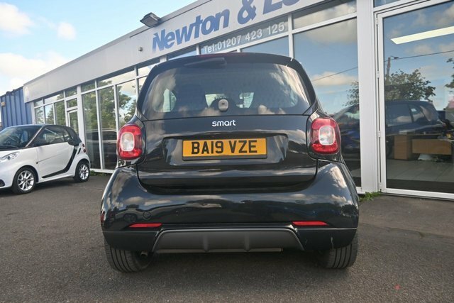 Smart Fortwo Coupe 1.0 Urbanshadow Coupe Euro 6 S Black #3