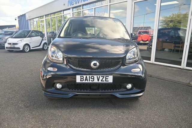 Smart Fortwo Coupe 1.0 Urbanshadow Coupe Euro 6 S Black