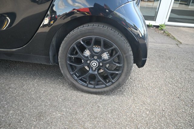 Smart Fortwo Coupe 1.0 Urbanshadow Coupe Euro 6 S Black #6