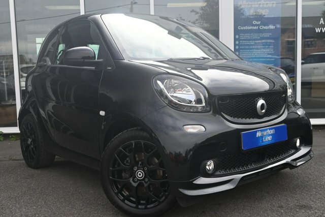 Smart Fortwo Coupe 1.0 Urbanshadow Coupe Euro 6 S Black
