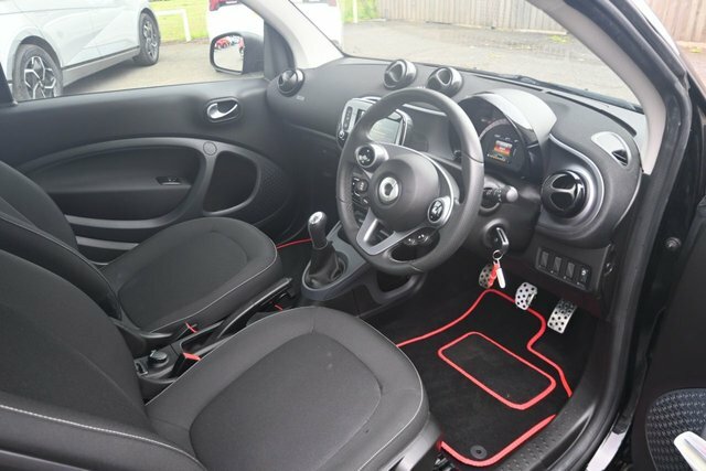 Smart Fortwo Coupe 1.0 Urbanshadow Coupe Euro 6 S Black #5