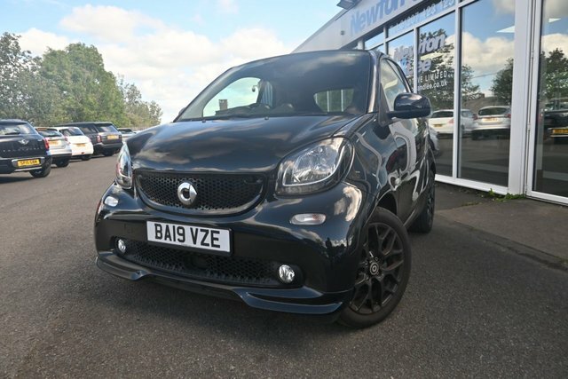 Smart Fortwo Coupe 1.0 Urbanshadow Coupe Euro 6 S Black #2
