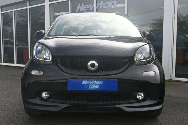 Smart Fortwo Coupe 1.0 Urbanshadow Coupe Euro 6 S Black #3