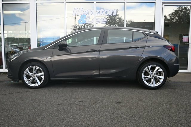 Vauxhall Astra 1.6 Cdti Blueinjection Sri Hatchback Au Grey #5