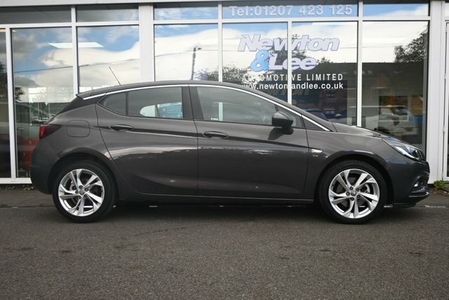Vauxhall Astra 1.6 Cdti Blueinjection Sri Hatchback Au Grey #6