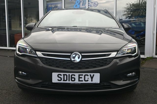 Vauxhall Astra 1.6 Cdti Blueinjection Sri Hatchback Au Grey #2
