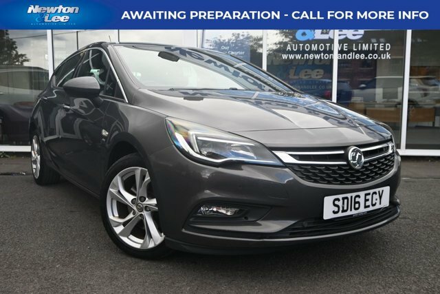 Vauxhall Astra 1.6 Cdti Blueinjection Sri Hatchback Au Grey