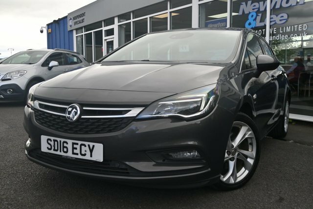 Vauxhall Astra 1.6 Cdti Blueinjection Sri Hatchback Au Grey #3