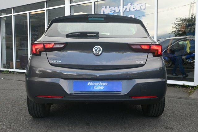 Vauxhall Astra 1.6 Cdti Blueinjection Sri Hatchback Au Grey #4