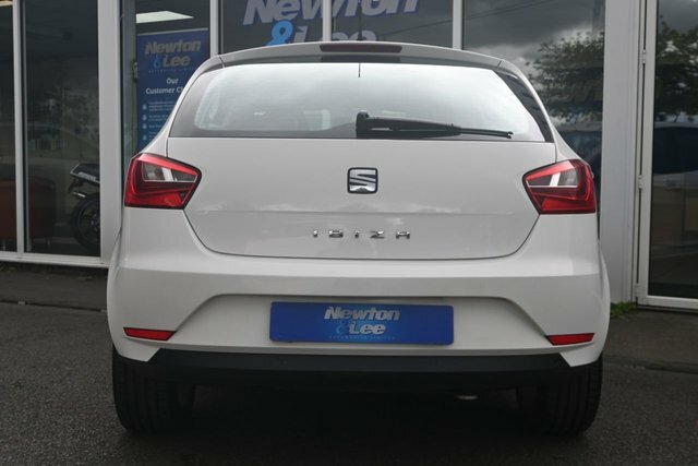 Seat Ibiza 1.0 Vista Hatchback Euro 6 75 P White #4