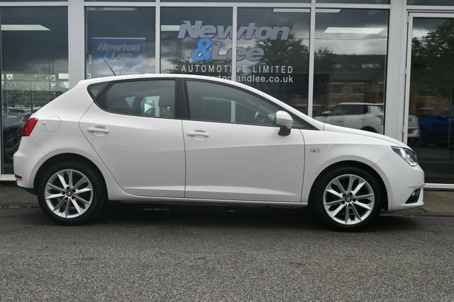 Seat Ibiza 1.0 Vista Hatchback Euro 6 75 P White #5