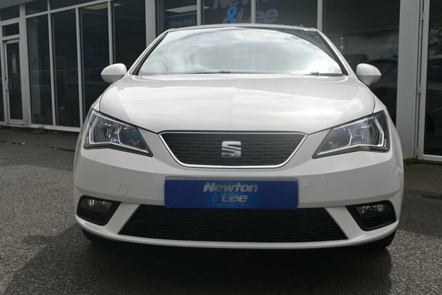 Seat Ibiza 1.0 Vista Hatchback Euro 6 75 P White #2