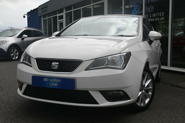 Seat Ibiza 1.0 Vista Hatchback Euro 6 75 P White #3