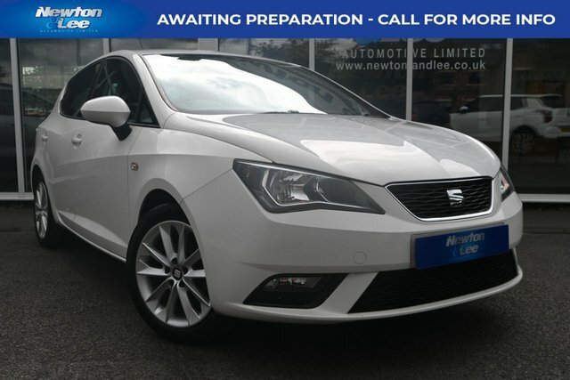 Seat Ibiza 1.0 Vista Hatchback Euro 6 75 P White