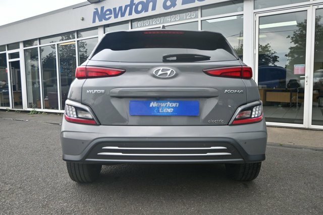 Hyundai Kona 64Kwh Premium Suv 10.5Kw Charge YGZ9510 Grey #6