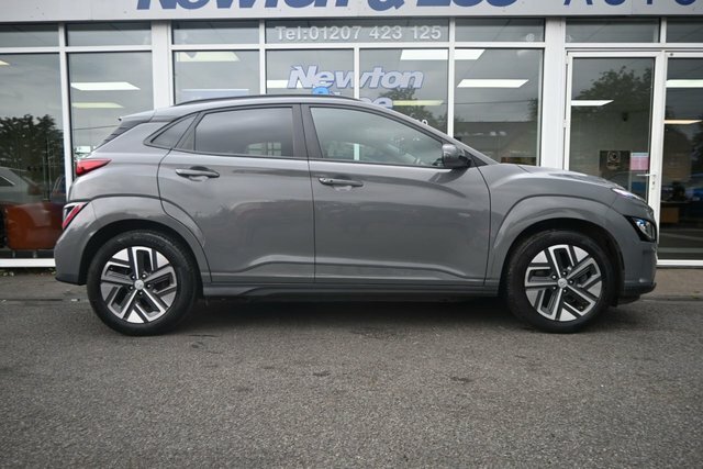 Hyundai Kona 64Kwh Premium Suv 10.5Kw Charge YGZ9510 Grey #5