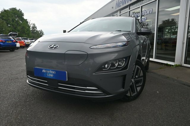 Hyundai Kona 64Kwh Premium Suv 10.5Kw Charge YGZ9510 Grey #3