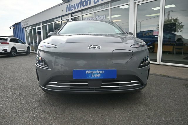 Hyundai Kona 64Kwh Premium Suv 10.5Kw Charge YGZ9510 Grey #4