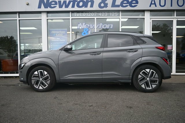 Hyundai Kona 64Kwh Premium Suv 10.5Kw Charge YGZ9510 Grey #2