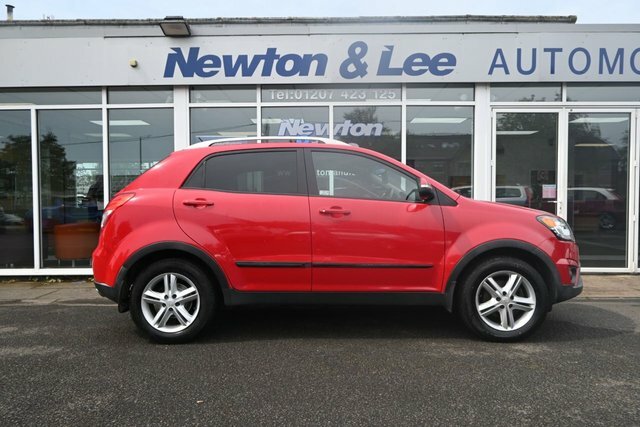 SsangYong Korando 2.0D Elx4 Suv 4Wd Euro 5 149 Ps Red #2