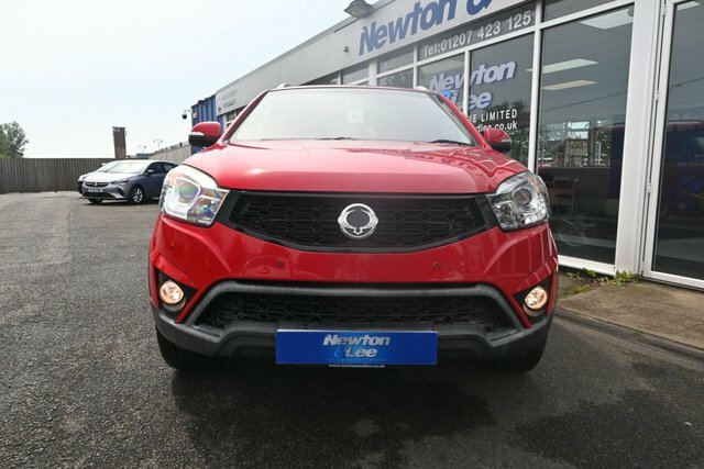 SsangYong Korando 2.0D Elx4 Suv 4Wd Euro 5 149 Ps Red #4