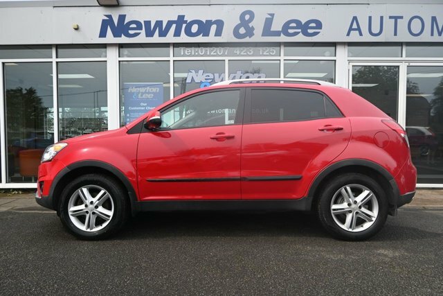 SsangYong Korando 2.0D Elx4 Suv 4Wd Euro 5 149 Ps Red #6