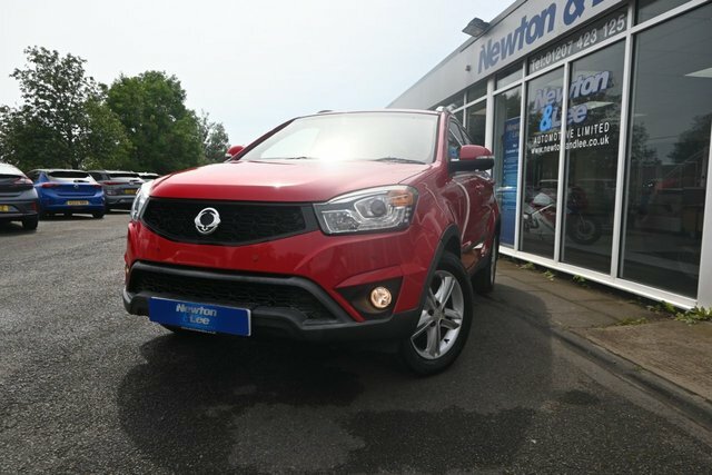 SsangYong Korando 2.0D Elx4 Suv 4Wd Euro 5 149 Ps Red #3