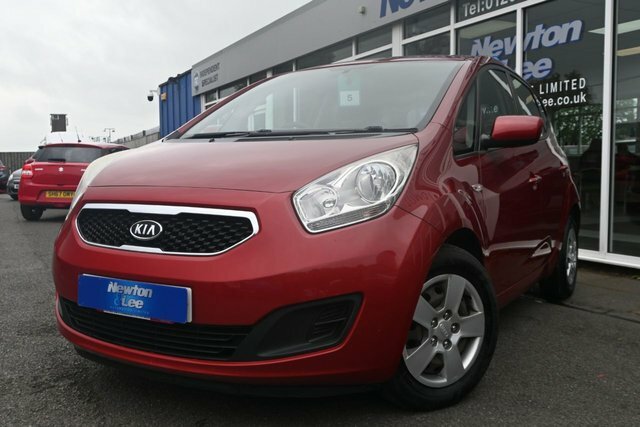 Kia Venga 1.4 Crdi 1 Mpv Euro 5 89 Bhp Red #3