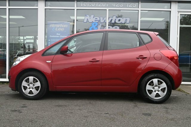 Kia Venga 1.4 Crdi 1 Mpv Euro 5 89 Bhp Red #5