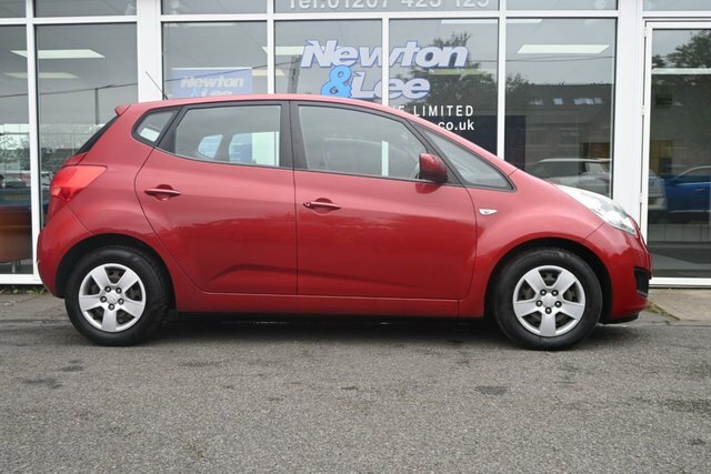 Kia Venga 1.4 Crdi 1 Mpv Euro 5 89 Bhp Red #6