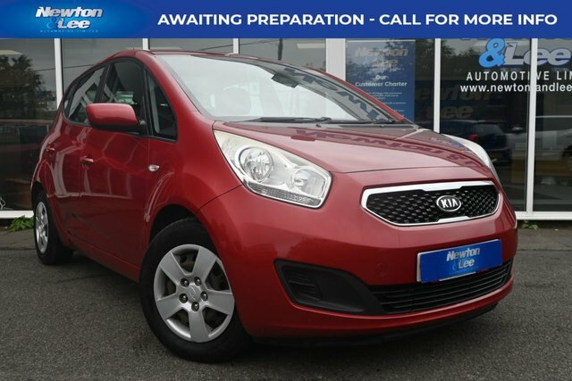 Kia Venga 1.4 Crdi 1 Mpv Euro 5 89 Bhp Red