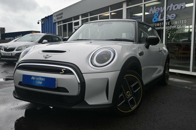 Mini Electric Hatch Cooper Se 32.6Kwh Level 1 Hatchback Elec Silver #2