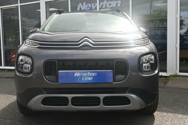 Citroen C3 Aircross 1.2 Puretech Shine Plus Suv Euro Grey #2
