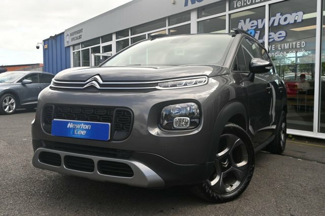 Citroen C3 Aircross 1.2 Puretech Shine Plus Suv Euro Grey #3
