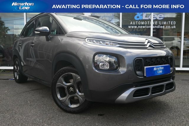 Citroen C3 Aircross 1.2 Puretech Shine Plus Suv Euro Grey