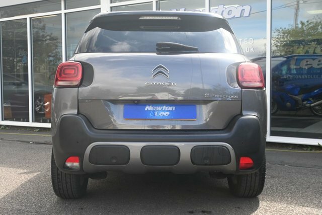 Citroen C3 Aircross 1.2 Puretech Shine Plus Suv Euro Grey #5