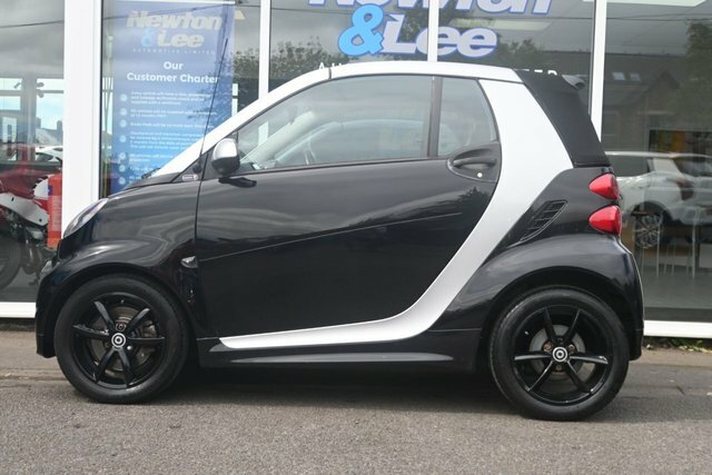 Smart Fortwo Cabrio 1.0 Grandstyle Cabriolet Softtouch Euro Black #5