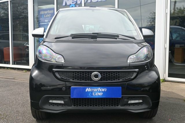 Smart Fortwo Cabrio 1.0 Grandstyle Cabriolet Softtouch Euro Black #2