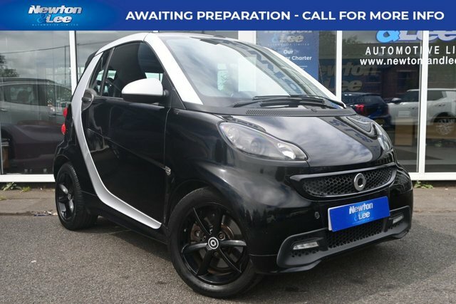 Smart Fortwo Cabrio 1.0 Grandstyle Cabriolet Softtouch Euro Black